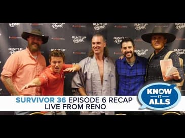 Survivor Know-It-Alls | Ghost Island Episode 6 Recap LIVE From RENO