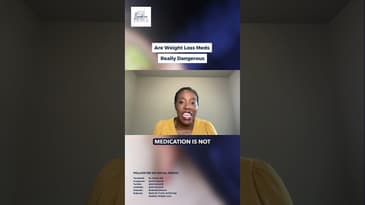 How do you approach the balance between medication and lifestyle changes? #youtubeshorts