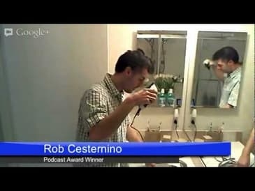 Rob Wins a Podcast Award, Loses Hair