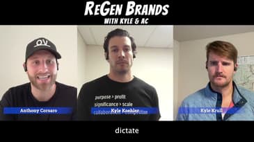 Why We Need Both Typical Venture Capital & New Investment Pathway for Regen Brands