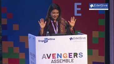 Vidya Shah- Chairperson, EdelGive Foundation, Opening Speech at EDGE 2024