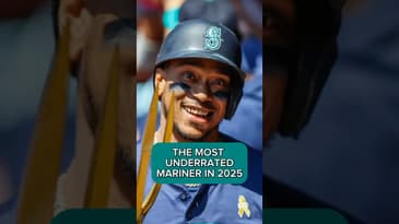 The Most UNDERRATED Mariner Of 2025 #mlb #baseball #mariners