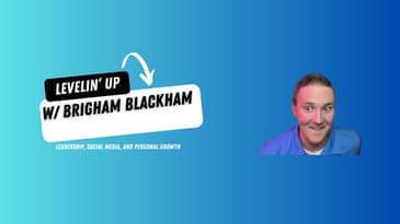 Leveling Up with @Staybnbee  Leadership, Social Media, and Personal Growth"