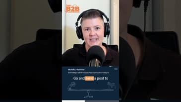 LinkedIn Algorithm Hack - works every time! #linkedin #b2bgrowth