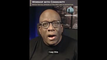 Message Highlight - Worship With Community #worshipcommunity #worshippingcommunity #praiseandworship