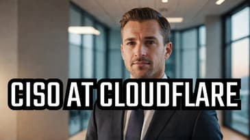 CISO of Cloudflare Shares His 5 Essential Lessons for InfoSec Success