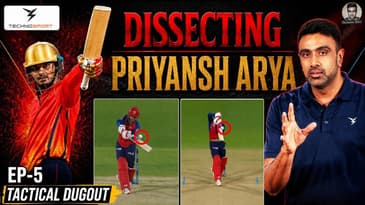 Dissecting Priyansh Arya | Technical Analysis with Technosport | Ep 5