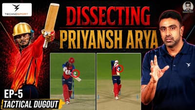 Dissecting Priyansh Arya | Technical Analysis with Technosport | Ep 5