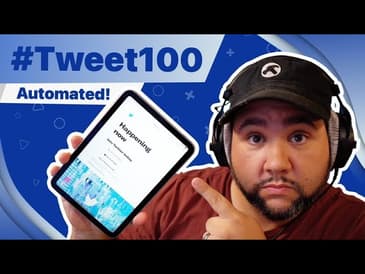 Grow Your Twitter Followers with Automation and #Tweet100