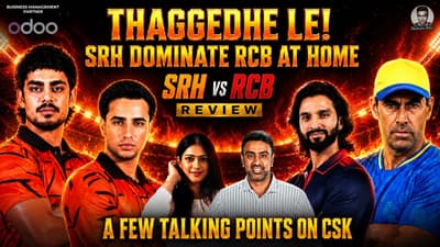 THAGGEDHE LE - SRH Crush RCB at Home! | SRH vs RCB Review