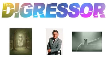 9) My Ghost Stories: Part 3 - Missy and My Apartment - The Digressor