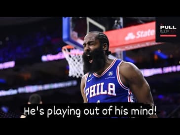 HE IS MOTIVATED| JAMES HARDEN IS OFFICIALLY BACK!