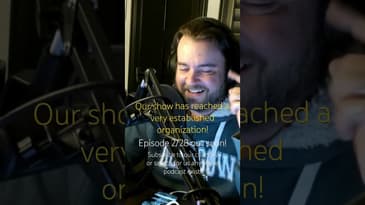 Stay in the Gray Podcast PREVIEW 2-28 - Show is growing #podcast #peta