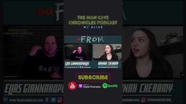 Hannah Cheramy on her role as Julie Matthews in EPIX's 'FROM' #shorts #from #fromonepix