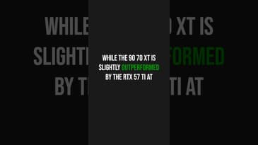 AMD RX 90 70 Series  Better Performance at the Same Price!