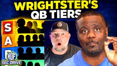 Wrighster's 2026 QB Rankings REVEALED 👀 | HOF College Football
