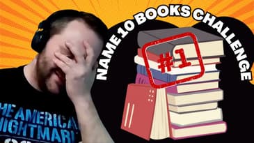 Name 10 Books Challenge #1