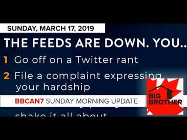 Big Brother Canada 7 | March 17 | Sunday Morning Update Podcast