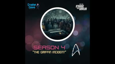React & Review: Strange New World's "The Griffin Incident"