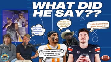 WHAT Did He Say?!” | Jackson Arnold, Lane Kiffin, Coach Prime & Nico’s Camp Let It FLY