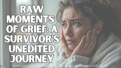 Military Suicide - Lovespasms | Suicide Loss Survivor S1E5