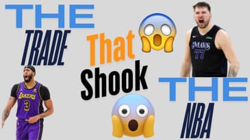 Doncic for Davis - thePeachBasket FASTBREAK Reaction!