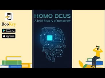 🔥🔥Homo Deus by Yuval Noah Harari (summary) -- A Brief History of Tomorrow