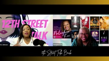 12th Street Talk Back presents Best-selling USA Today author Naleighna Kai
