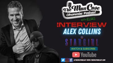 Alex Collins talks about his role as Dr. Mid-Nite on CW's 'Stargirl'