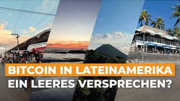 Bitcoin in Lateinamerika & Berichterstattung in den öffentlich-rechtlichen Medien mit Elena & Max