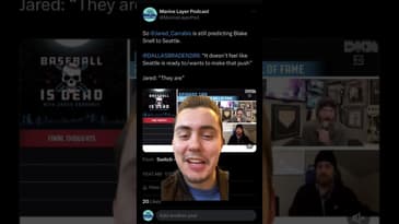 Blake Snell to Seattle is STILL ALIVE?!? #mariners #mlb #baseball