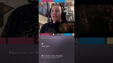 Clip to my reaction to S3 premiere of #strangenewworlds #podcast #reaction #spoiler #fyp