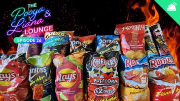 The Pooya and Liana Lounge | Eat hot chip and truth!