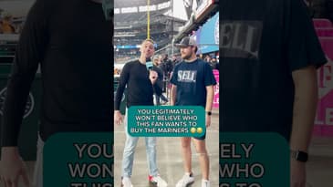 The WILDEST Idea For A Mariners Owner You’ve Ever Heard 😳 #shorts #baseball #seattlemariners #pnw