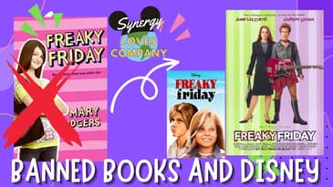 Freaky Friday: CHALLENGED  -  Banned Books and Disney
