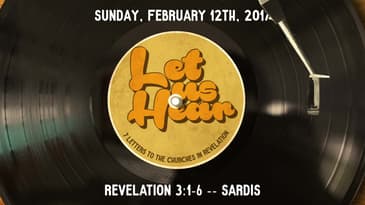 Revelation 3:1-6 -- Sardis