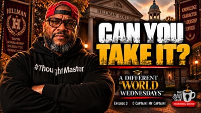 A DIfferent World Wenesdays (Ep. 2) | The Black Coffee Club™
