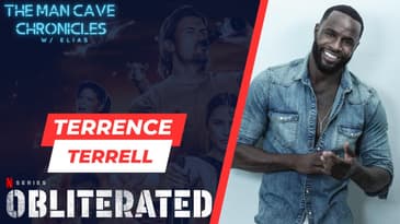 Terrence Terrell on Playing 'TRUNK' in 'Obliterated' on NETFLIX