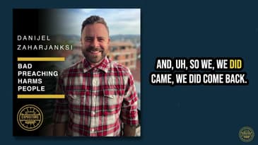 Danijel Zaharjanski's Surprising Call to His Native Land of Serbia