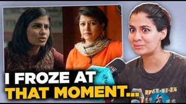 Scam 1992 Actor Shreya Dhanwanthary On Meeting Sucheta Dalal For The First Time