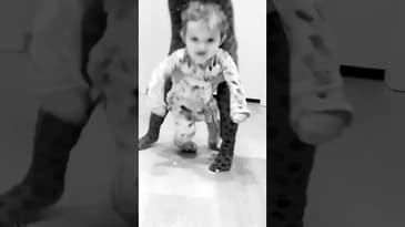 Playtime before bedtime #shorts #motherhood #baby