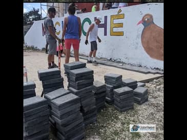 BEFORE AND AFTER- Mucuyche Kitchen and Restaurant