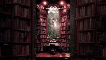 Knowledge and serenity - 4e de couverture