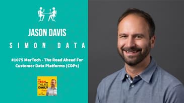 1075: MarTech - The Road Ahead For Customer Data Platforms (CDPs)