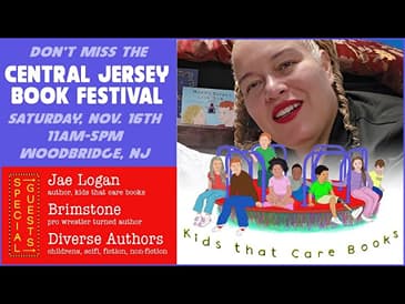 Central Jersey Book Festival with Jae Logan 2024