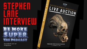 Stephen Lane the CEO of Propstore talks about his latest auction on the 1st & 2nd December 2020