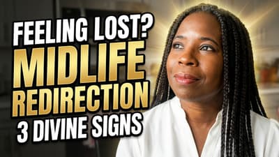 Feeling Lost in Midlife? God Might Be Redirecting You