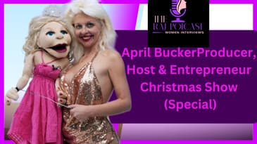 april bucker | april bucker Christmas Show | The Raj Podcasr