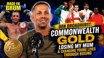DON BROADHURST: Commonwealth Gold, Losing My Mum & Changing Young Lives Through Boxing