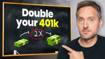 Double Your 401K Before AI Takes Your Job (5-Year Plan)